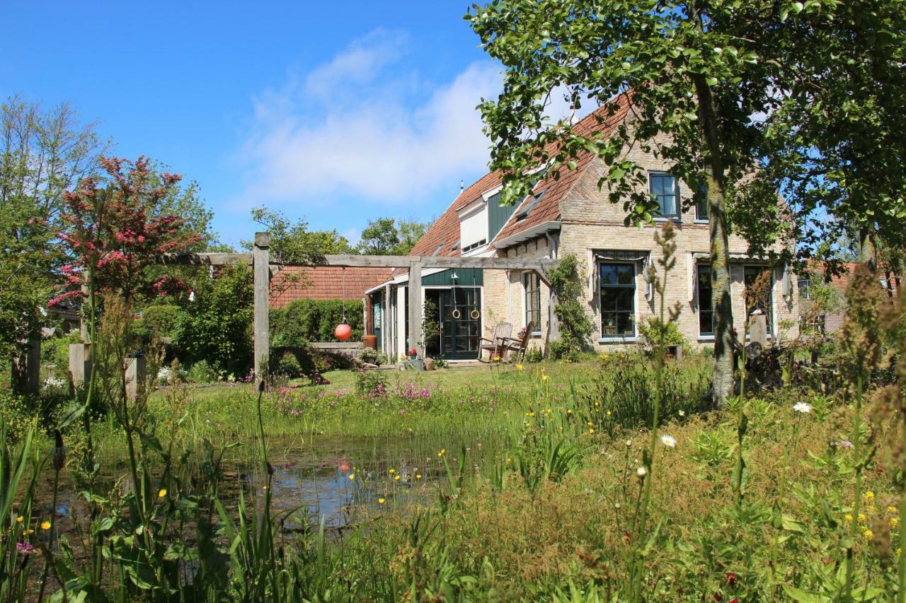 Ferienwohnung Finistere Oosterend  Exterior foto
