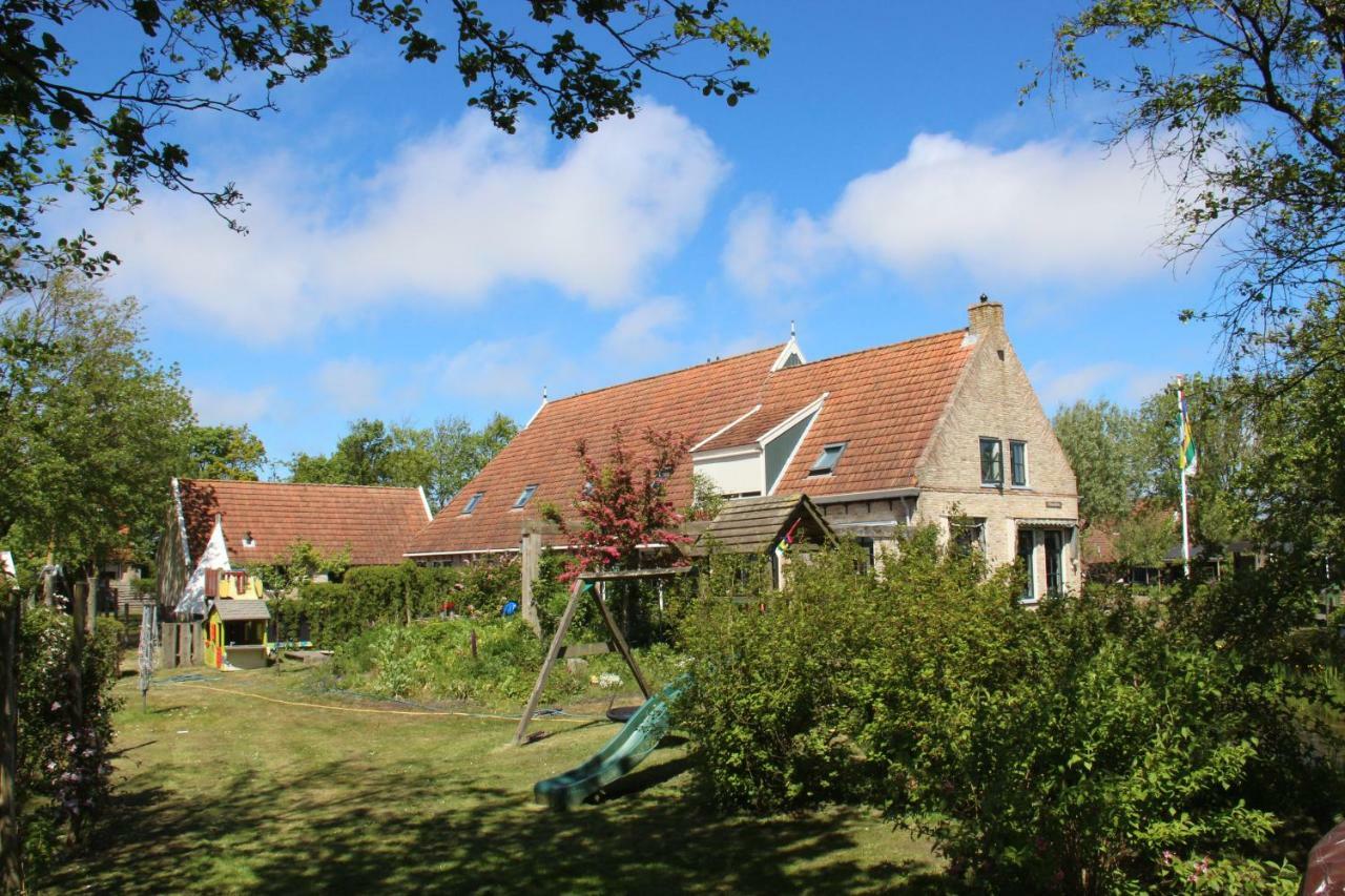 Ferienwohnung Finistere Oosterend  Exterior foto